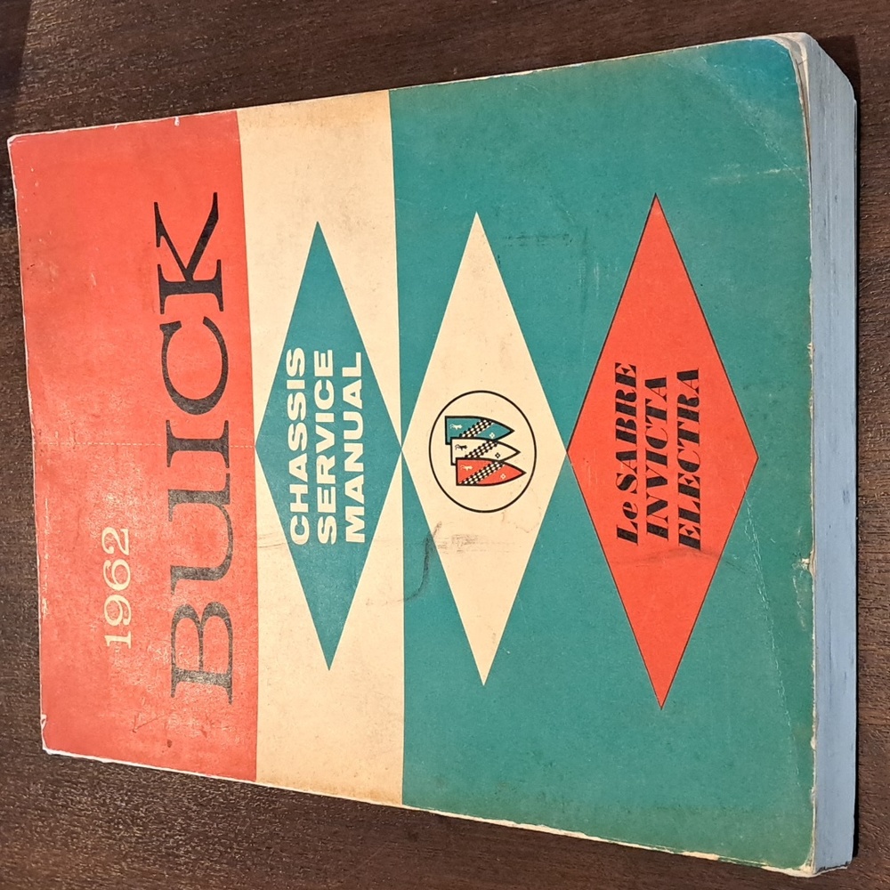 1962 Buick Chassis Manual